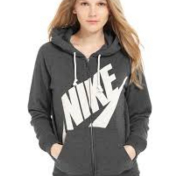 Nike Jackets & Blazers - Nike Rally Logo Pull over Hoodie